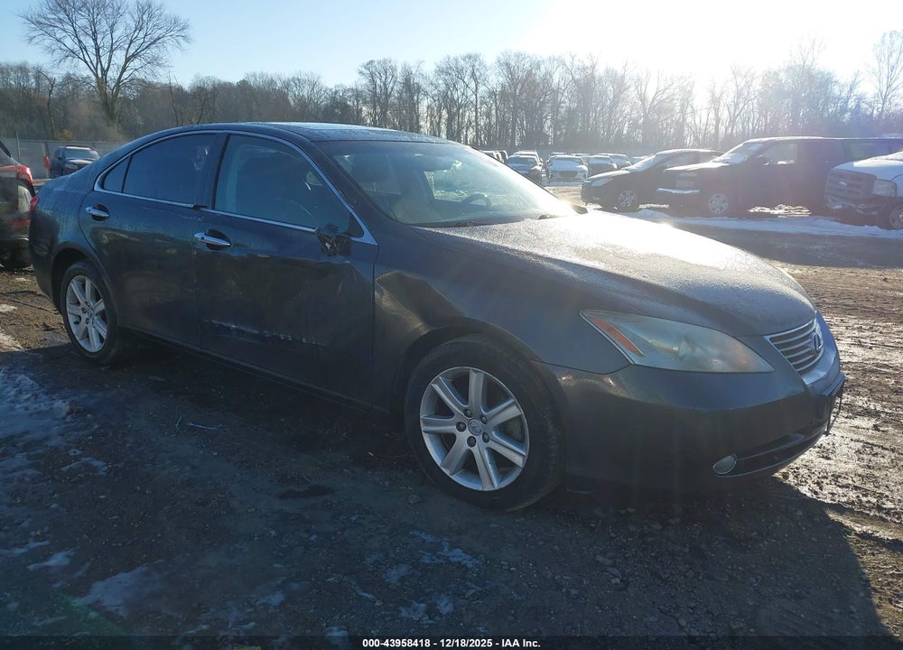 2009 LEXUS ES 350 VIN: JTHBJ46G892336156