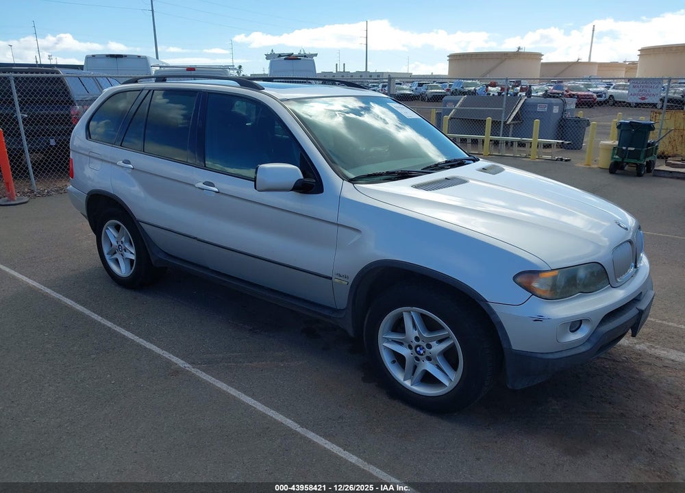 2004 BMW X5 4.4I VIN: 5UXFB53564LV09201