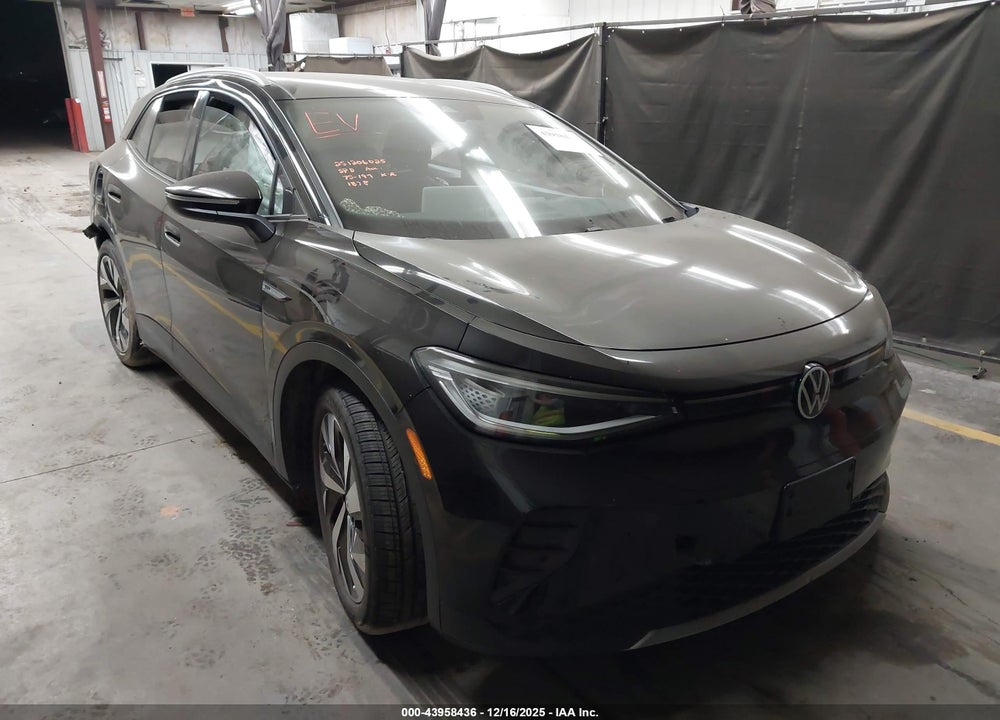 2021 VOLKSWAGEN ID.4 1ST EDITION VIN: WVGDMPE2XMP011878