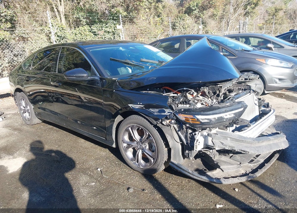2023 HONDA ACCORD HYBRID EX-L VIN: 1HGCY2F60PA035804