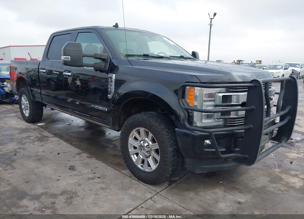 2019 FORD F-250 LIMITED VIN: 1FT7W2BTXKEF28554
