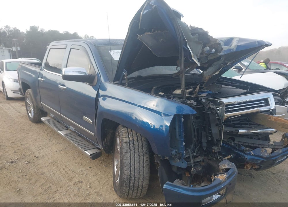 2015 CHEVROLET SILVERADO 1500 HIGH COUNTRY VIN: 3GCUKTEJ2FG409250