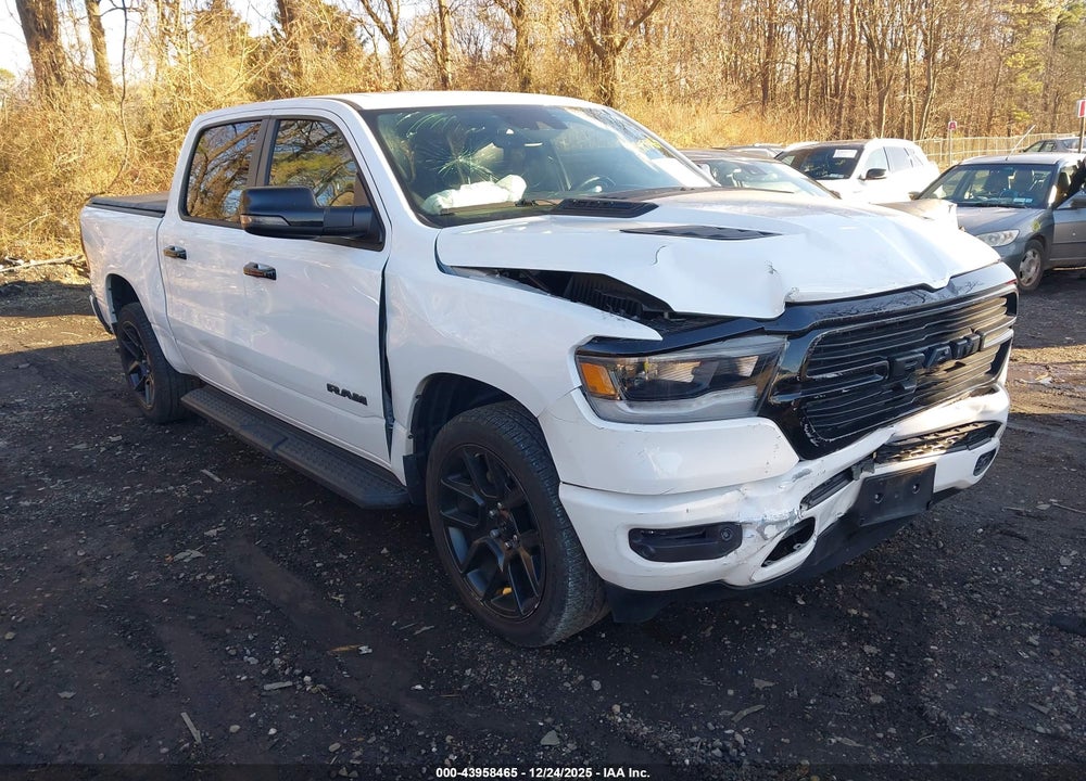 2023 RAM 1500 LAIE  4X4 5'7 BOX VIN: 1C6SRFJT4PN611163