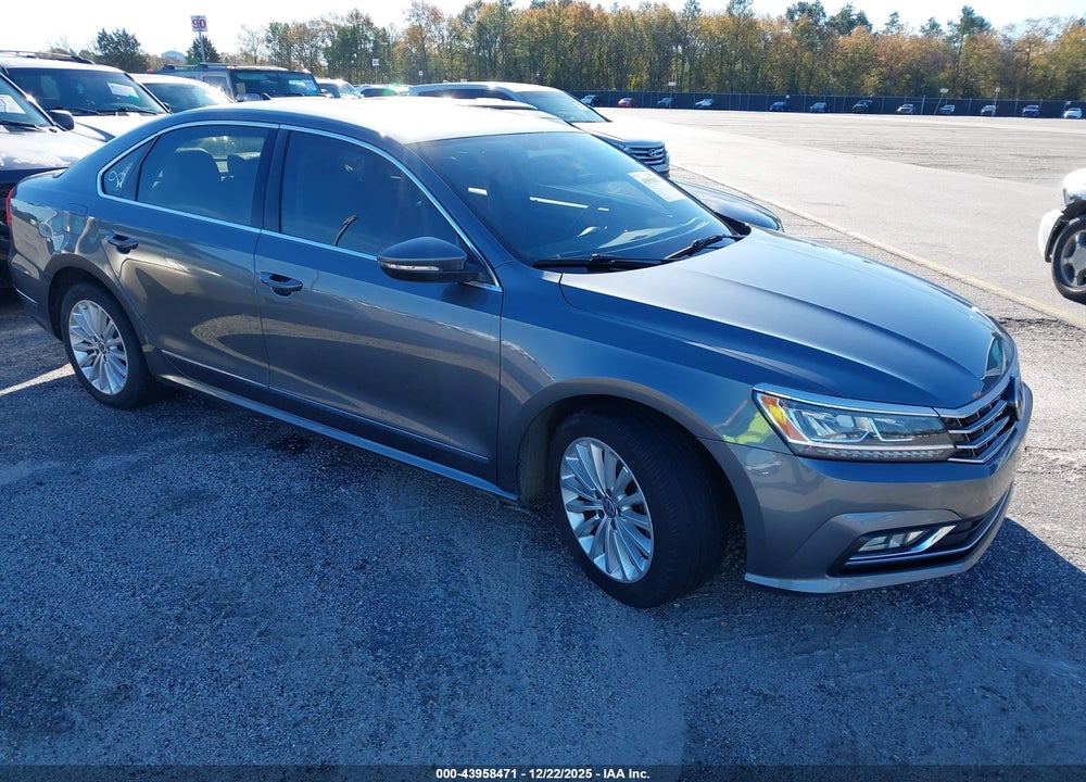 2016 VOLKSWAGEN PASSAT 1.8T SE VIN: 1VWBS7A35GC054209