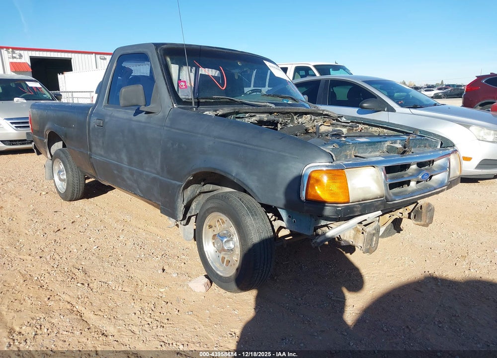 1997 FORD RANGER SPLASH/XL/XLT VIN: 1FTCR10A6VUD05942