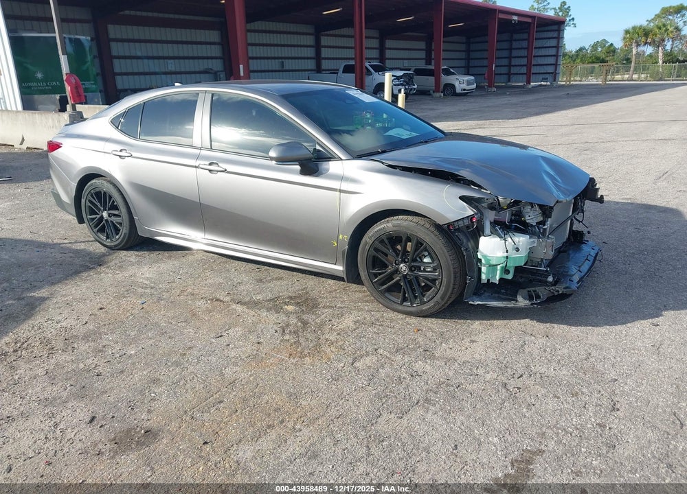 2026 TOYOTA CAMRY SE VIN: 4T1DAACK8TU660782