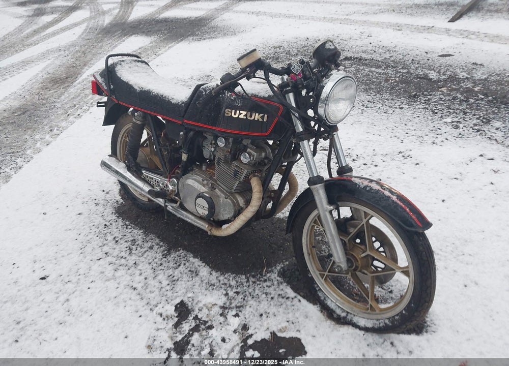 1985 SUZUKI GS450 L VIN: JS1GL51L6F2100932