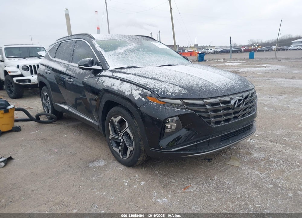 2023 HYUNDAI TUCSON LIMITED VIN: 5NMJE3AE8PH170120