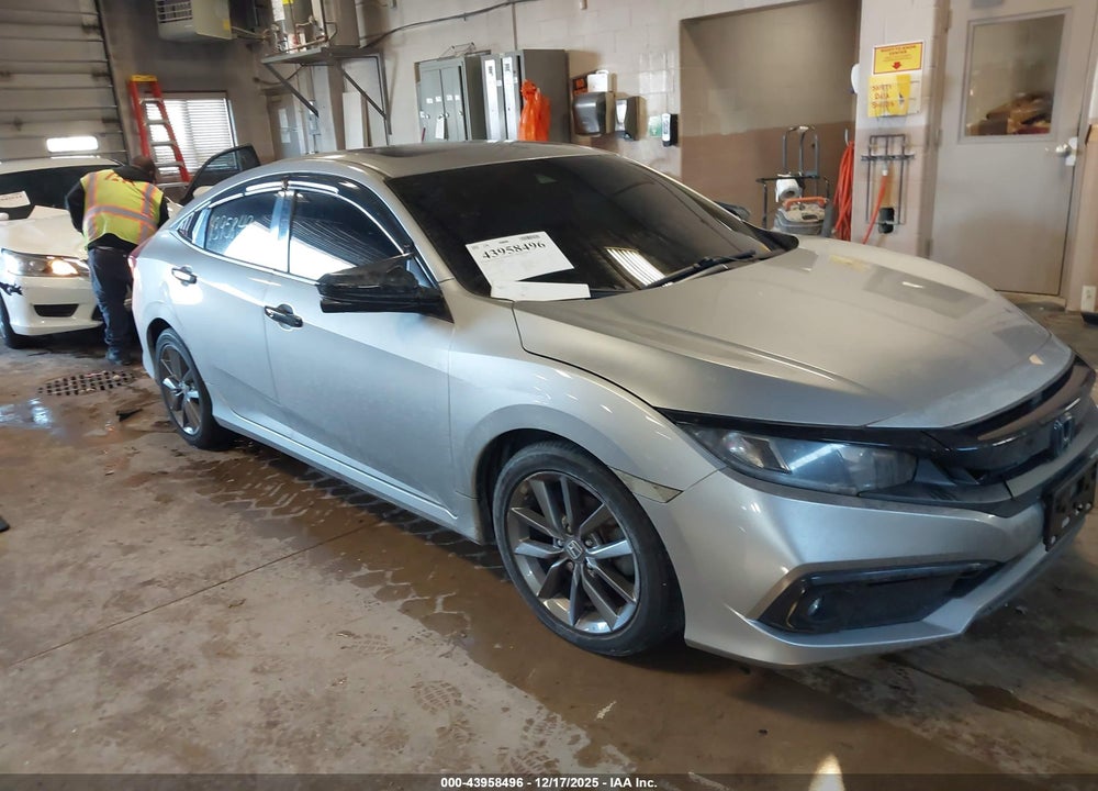 2020 HONDA CIVIC EX VIN: 19XFC1F32LE005849