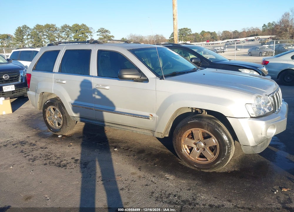 2007 JEEP GRAND CHEROKEE LIMITED VIN: 1J8HS58P27C535649