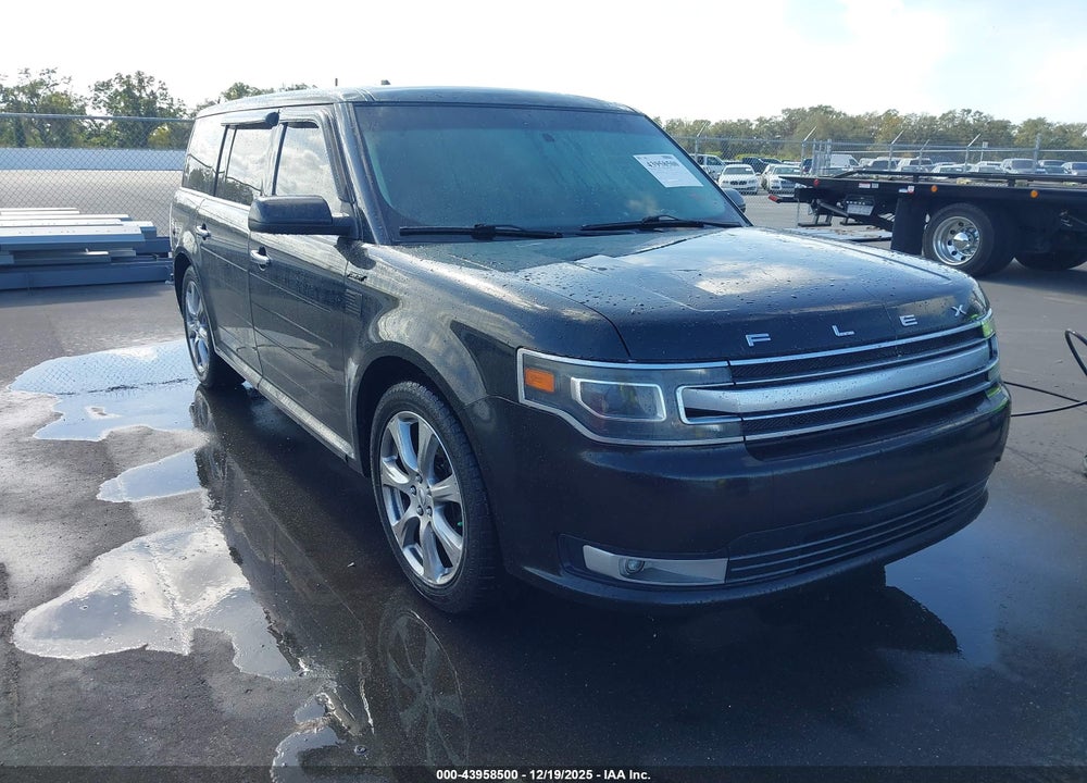 2013 FORD FLEX LIMITED VIN: 2FMGK5D87DBD38002