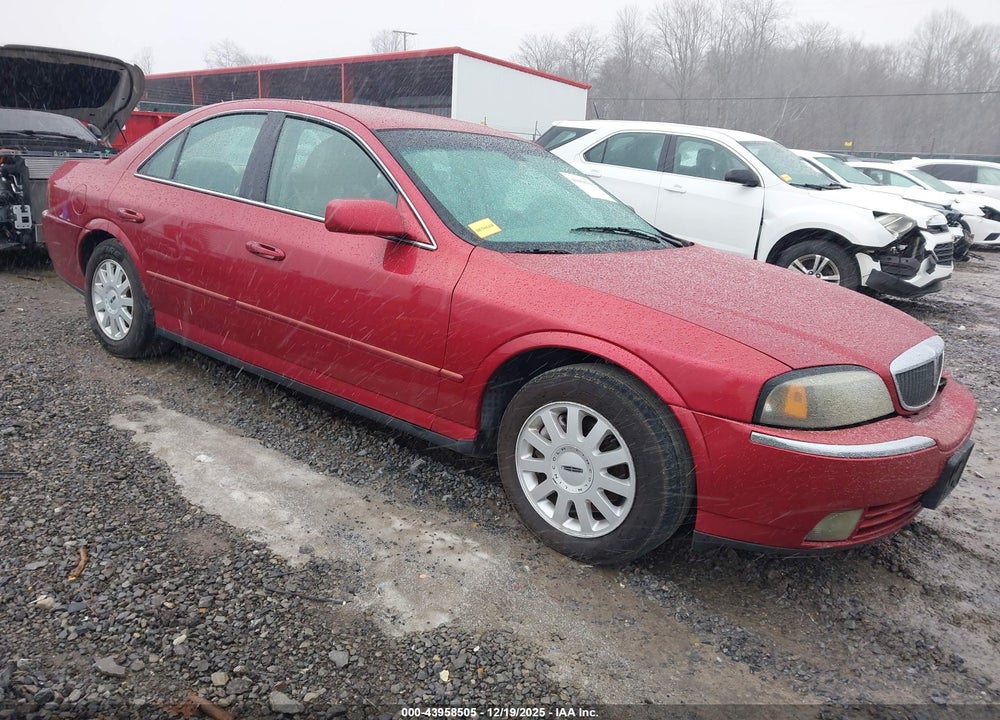 2005 LINCOLN LS V6 VIN: 1LNHM86S95Y650576