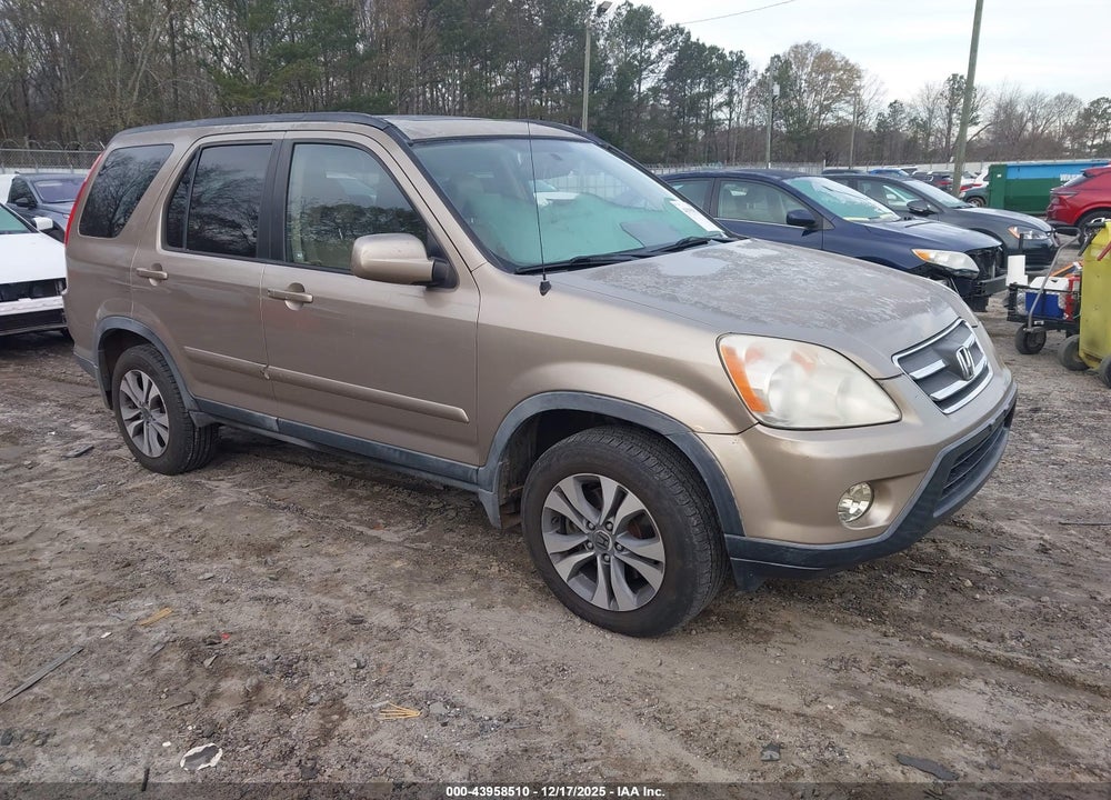 2005 HONDA CR-V SE VIN: JHLRD78935C061035