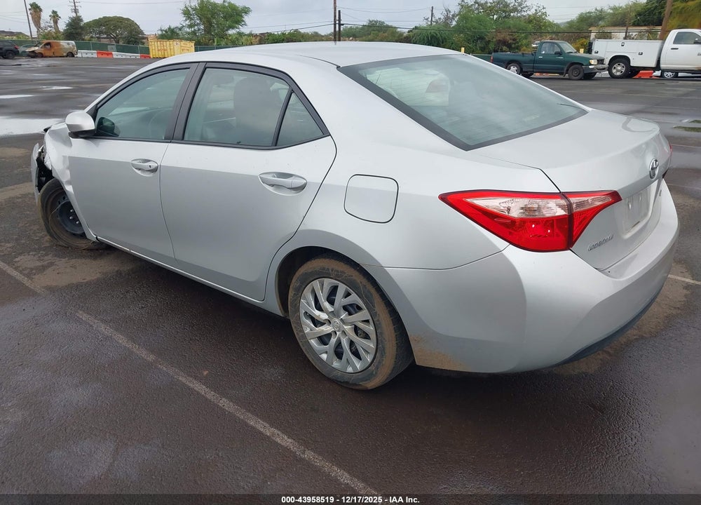 2019 TOYOTA COROLLA LE VIN: 5YFBURHE5KP905148