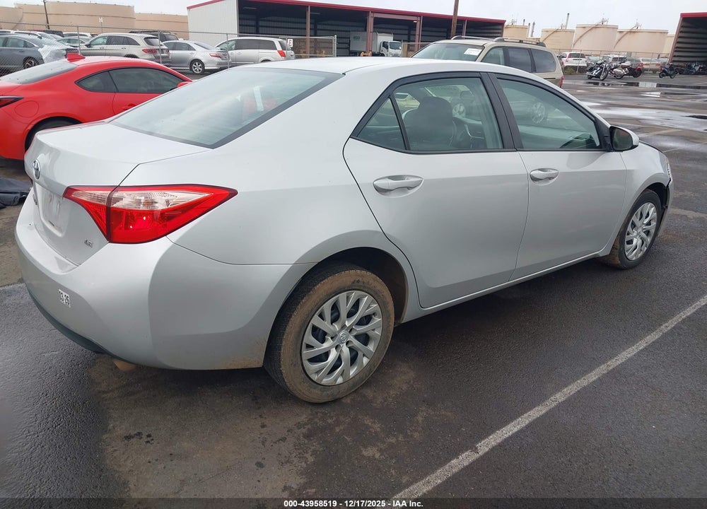 2019 TOYOTA COROLLA LE VIN: 5YFBURHE5KP905148