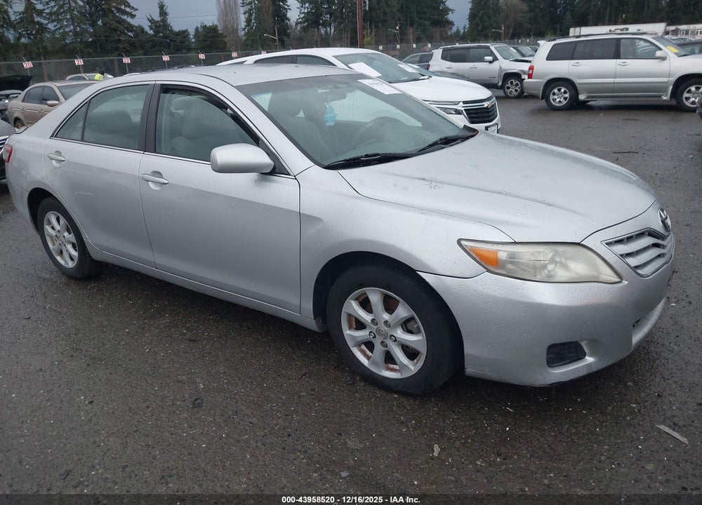 2011 TOYOTA CAMRY LE VIN: 4T1BF3EK2BU770565