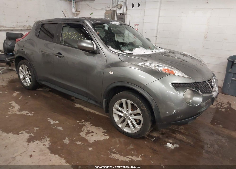 2012 NISSAN JUKE SL VIN: JN8AF5MV5CT122124