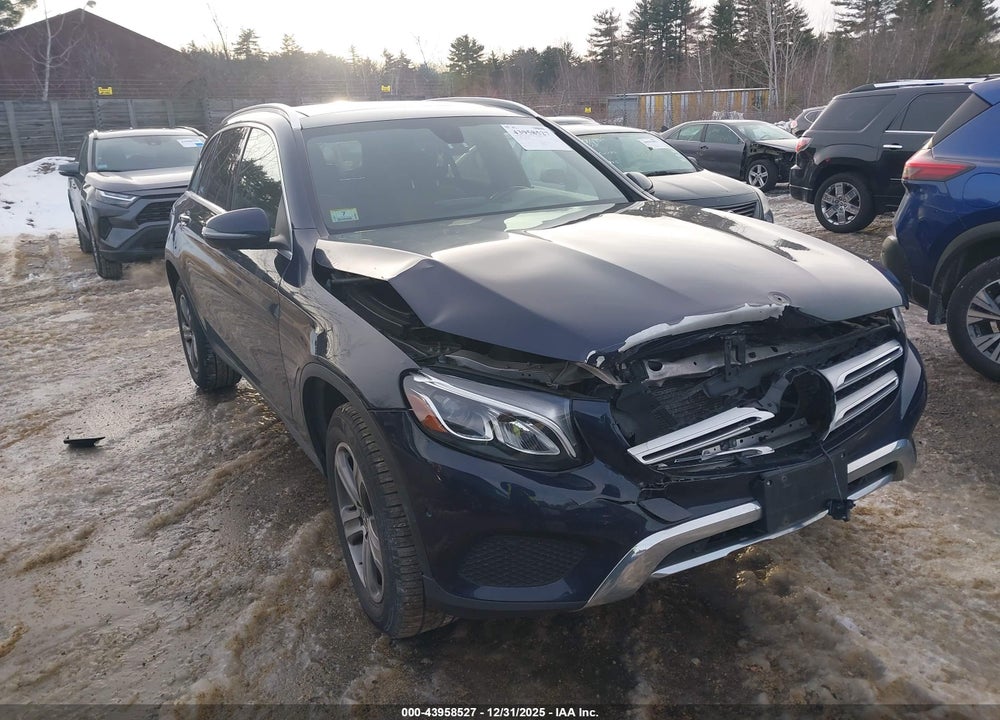 2019 MERCEDES-BENZ GLC 300 4MATIC VIN: WDC0G4KB0KV150059