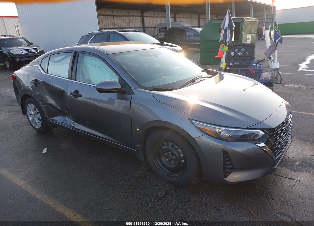 2024 NISSAN SENTRA S VIN: 3N1AB8BV6RY250449
