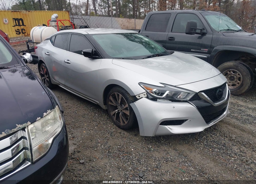 2018 NISSAN MAXIMA 3.5 SV VIN: 1N4AA6AP4JC378229