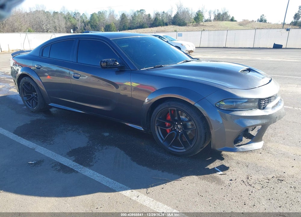 2020 DODGE CHARGER SCAT PACK WIDEBODY RWD VIN: 2C3CDXGJ4LH188616