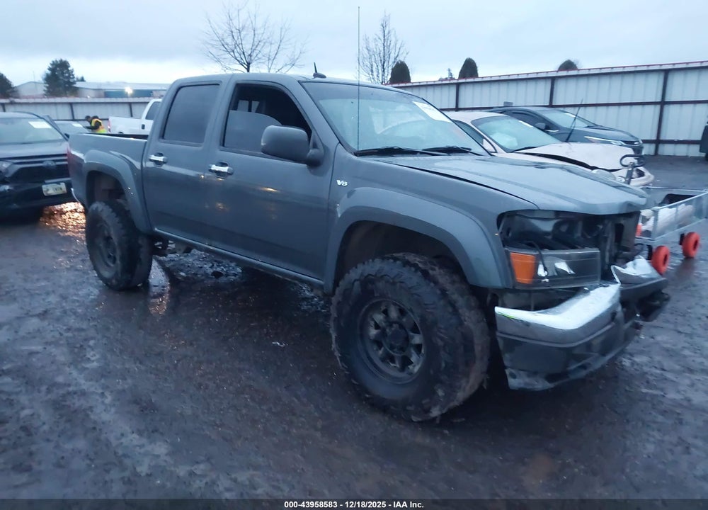 2012 GMC CANYON SLT VIN: 1GTH6NFP6C8145116