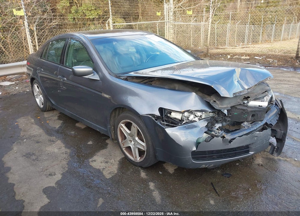 2006 ACURA TL VIN: 19UUA66256A035194