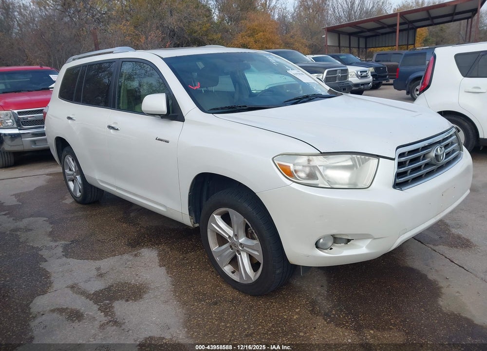2010 TOYOTA HIGHLANDER LIMITED V6 VIN: 5TDYK3EH6AS012133