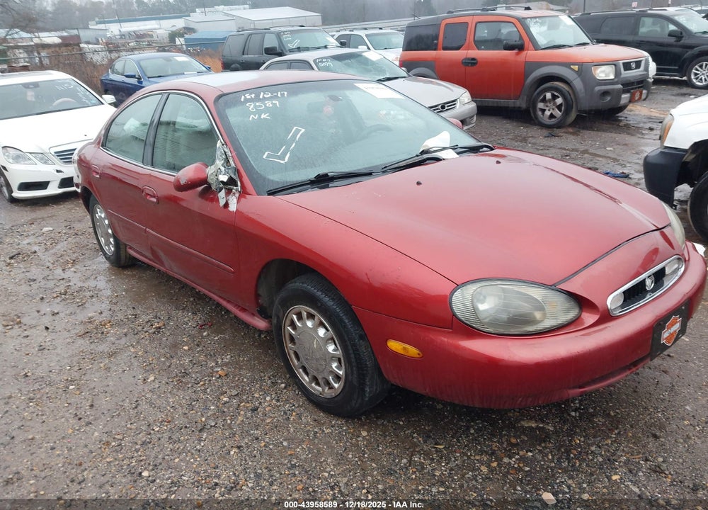 1999 MERCURY SABLE GS VIN: 1MEFM50U2XA643497