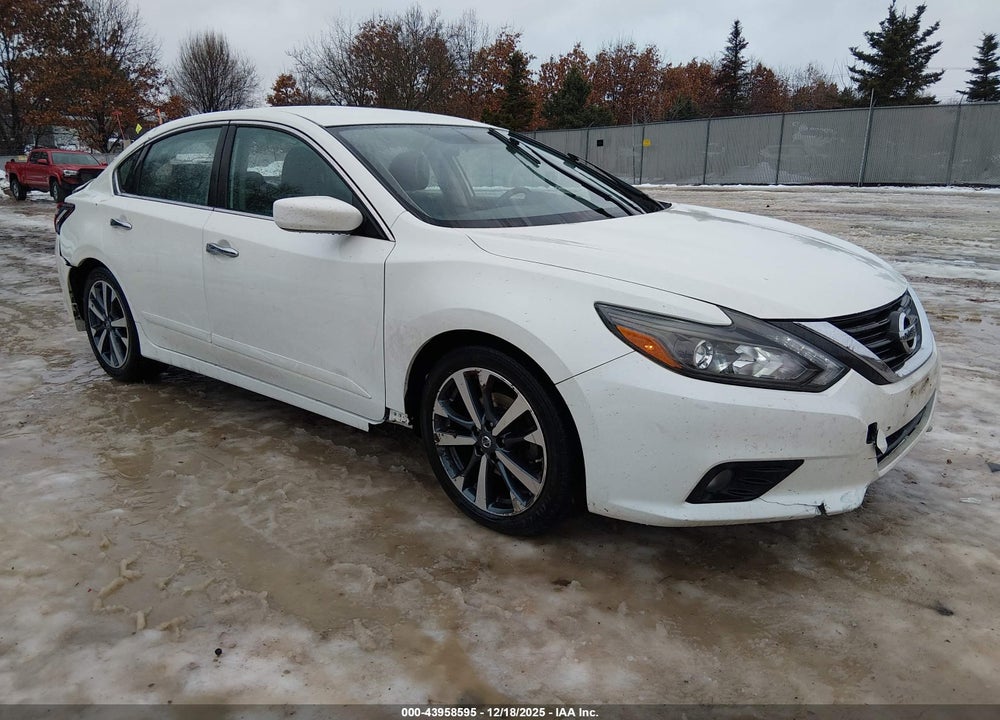 2017 NISSAN ALTIMA 2.5 SR VIN: 1N4AL3AP1HC167539