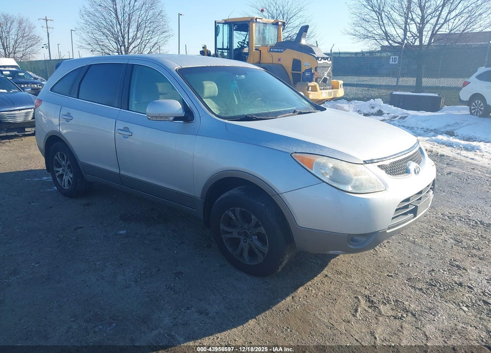 2008 HYUNDAI VERACRUZ GLS/LIMITED/SE VIN: KM8NU13C28U072727