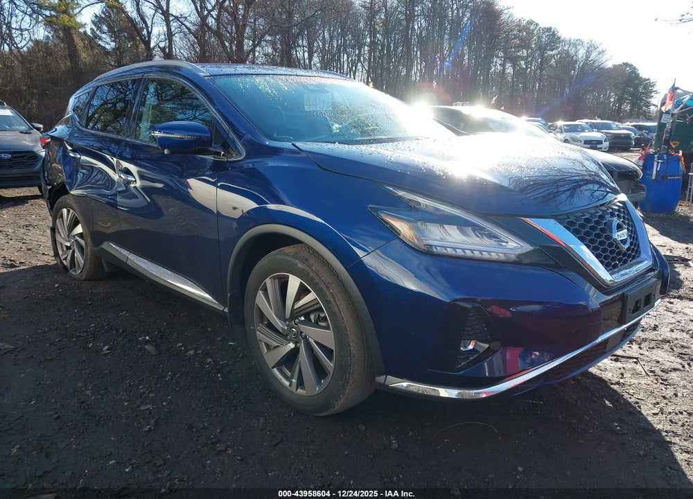 2020 NISSAN MURANO SL INTELLIGENT AWD VIN: 5N1AZ2CS0LN172003