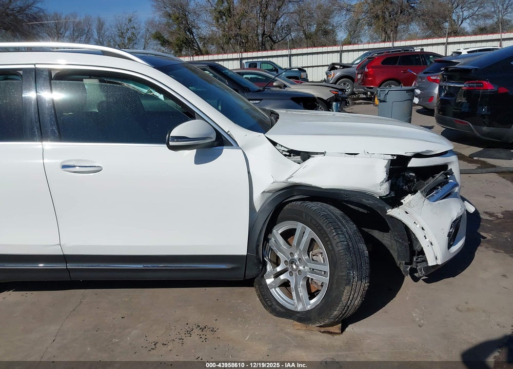 2020 MERCEDES-BENZ GLB 250 VIN: W1N4M4GB8LW032175