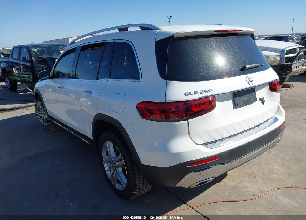 2020 MERCEDES-BENZ GLB 250 VIN: W1N4M4GB8LW032175
