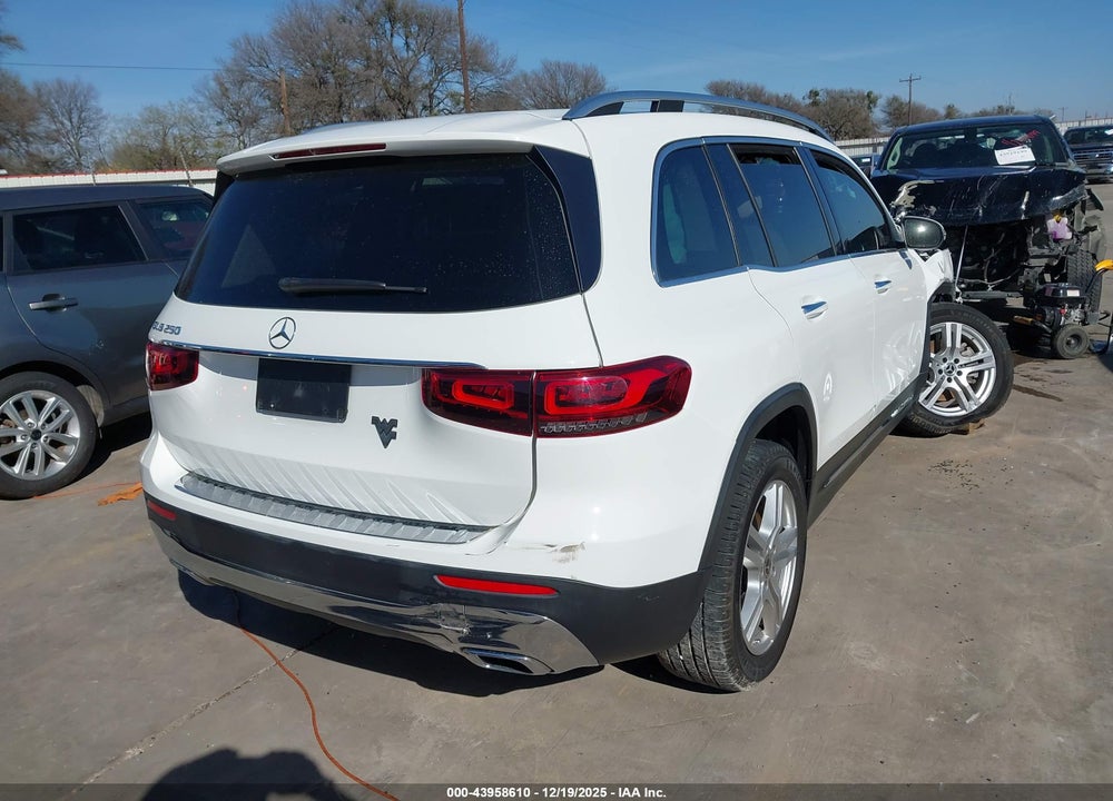 2020 MERCEDES-BENZ GLB 250 VIN: W1N4M4GB8LW032175