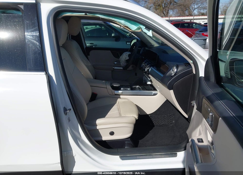 2020 MERCEDES-BENZ GLB 250 VIN: W1N4M4GB8LW032175