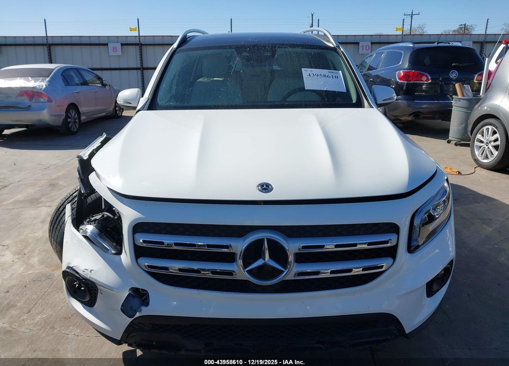 2020 MERCEDES-BENZ GLB 250 VIN: W1N4M4GB8LW032175