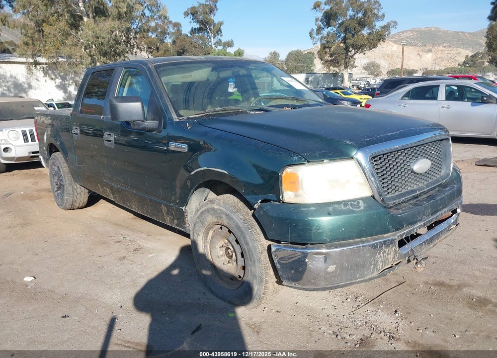 2007 FORD F-150 XLT VIN: 1FTRW12W07KC66002