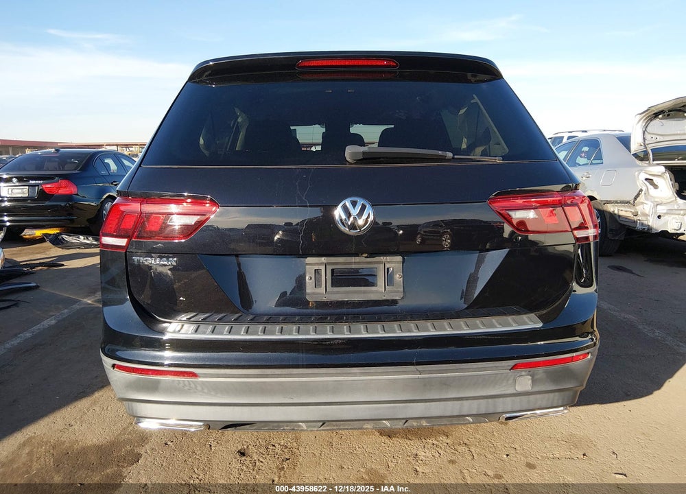 2019 VOLKSWAGEN TIGUAN 2.0T S VIN: 3VV1B7AX2KM086299