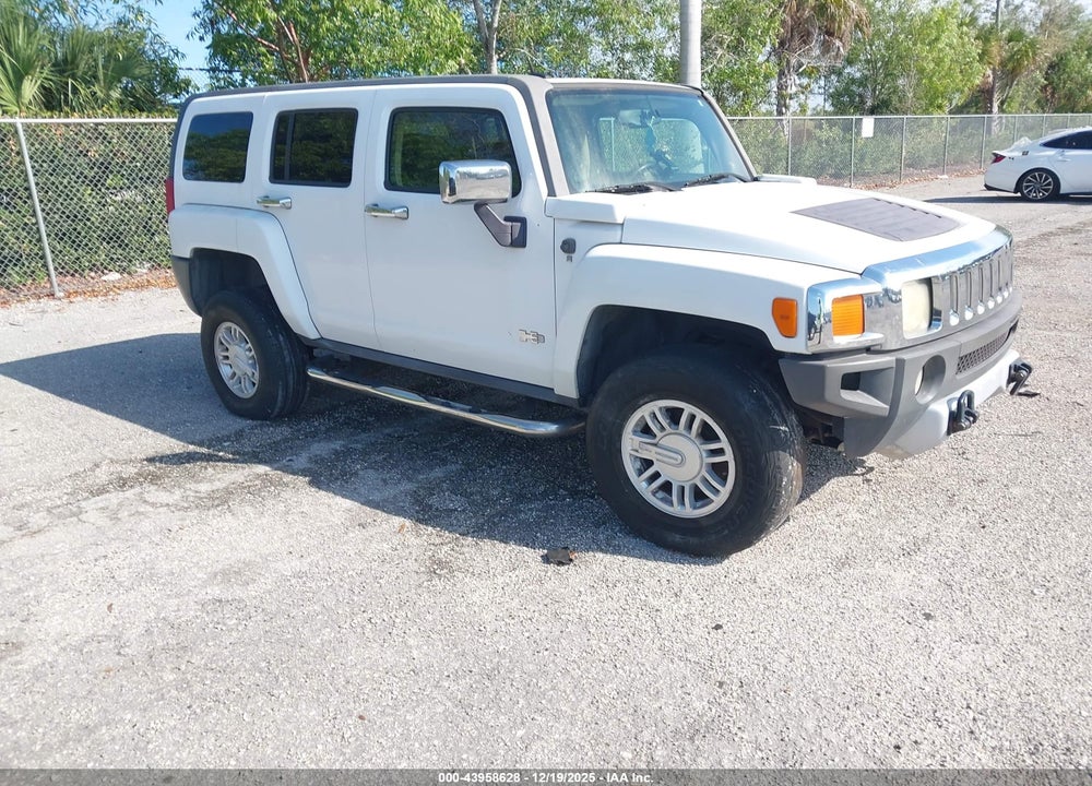 2008 HUMMER H3 SUV VIN: 5GTEN13E288152016