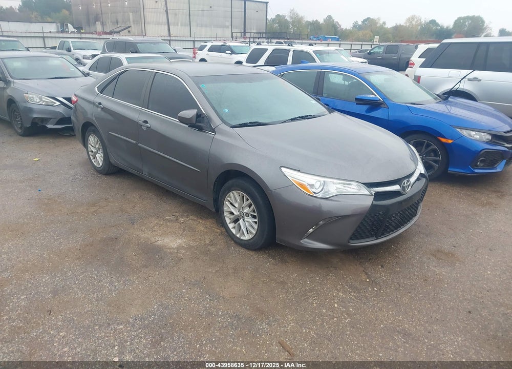 2016 TOYOTA CAMRY LE VIN: 4T4BF1FK3GR576403