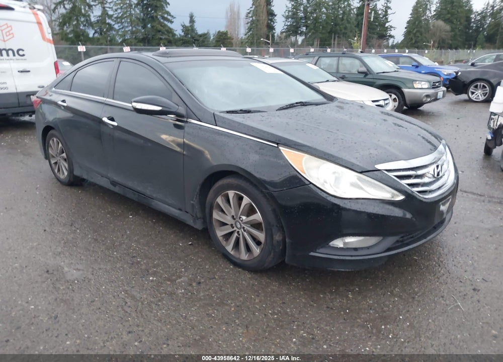 2014 HYUNDAI SONATA LIMITED 2.0T VIN: 5NPEC4AB4EH865603
