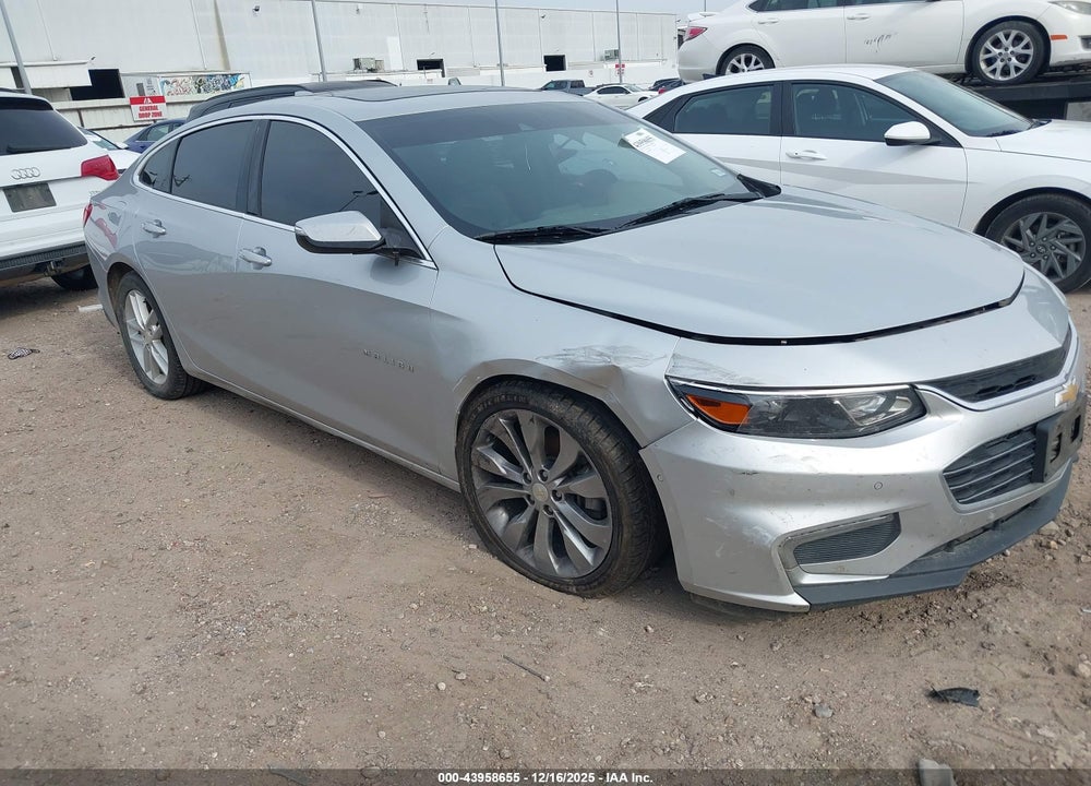 2016 CHEVROLET MALIBU PREMIER VIN: 1G1ZH5SX8GF300473
