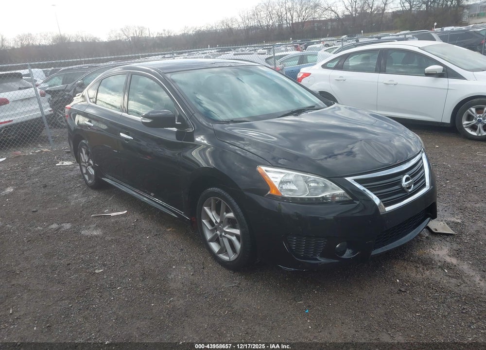 2015 NISSAN SENTRA SR VIN: 3N1AB7AP3FY258145