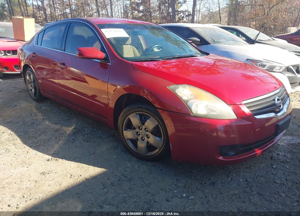 2007 NISSAN ALTIMA 2.5 S VIN: 1N4AL21E17C192903
