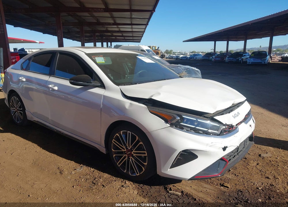 2023 KIA FORTE GT VIN: 3KPF44AC1PE524483