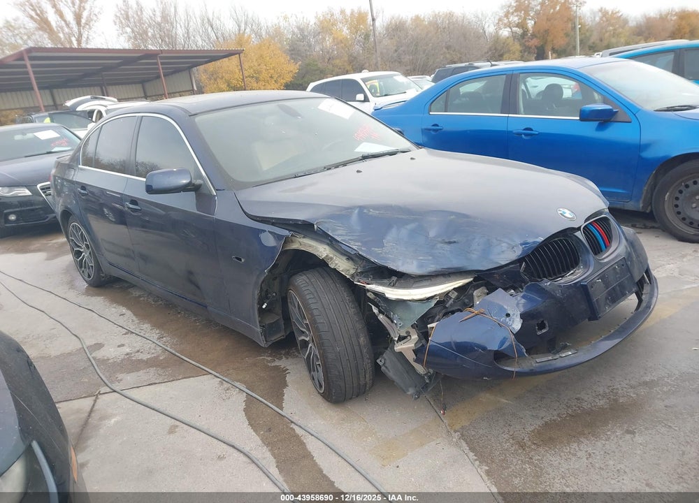 2010 BMW 528I VIN: WBANU5C50AC129058