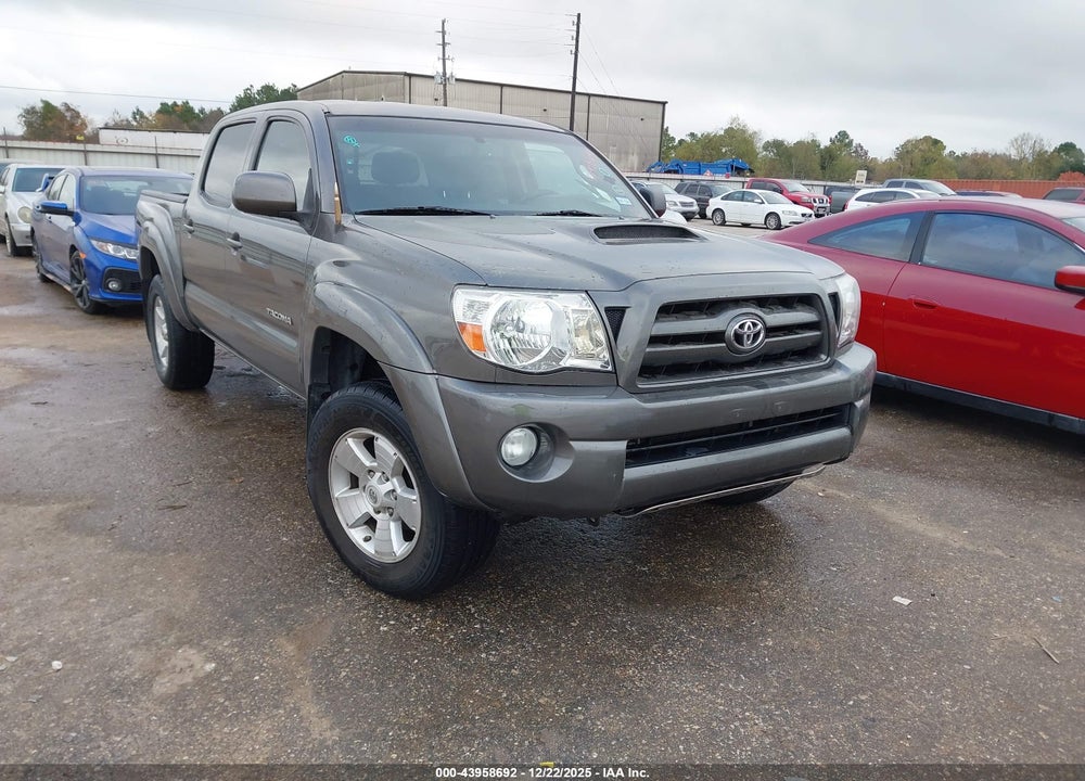 2009 TOYOTA TACOMA PRERUNNER V6 VIN: 3TMJU62N39M083342