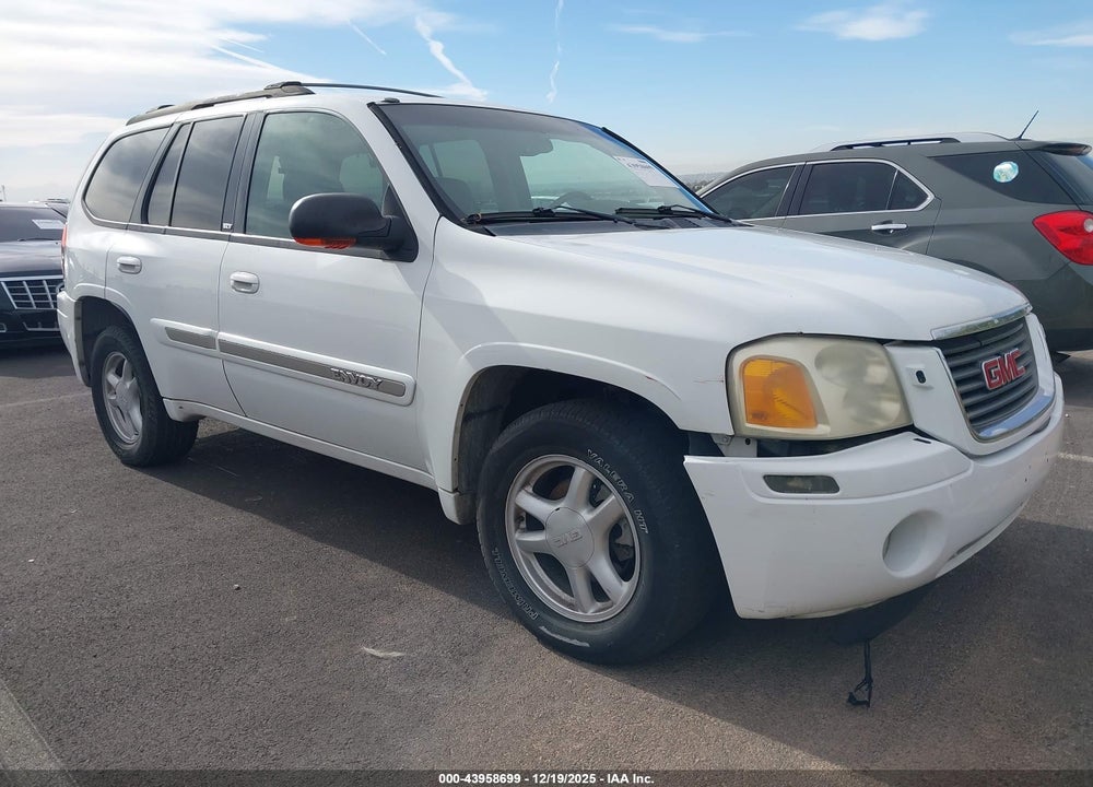 2002 GMC ENVOY SLT VIN: 1GKDT13S322396643