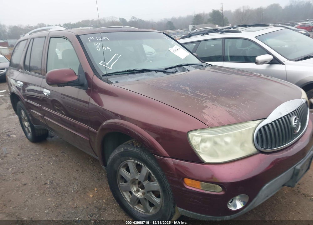 2006 BUICK RAINIER CXL VIN: 5GADT13S762357427